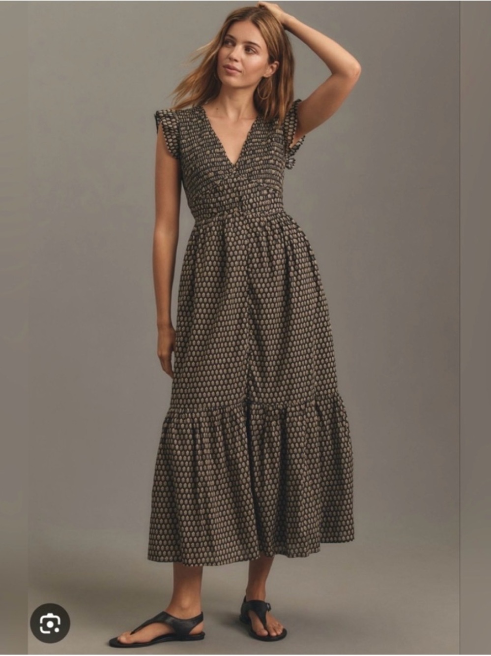 The Peregrine Midi Dress